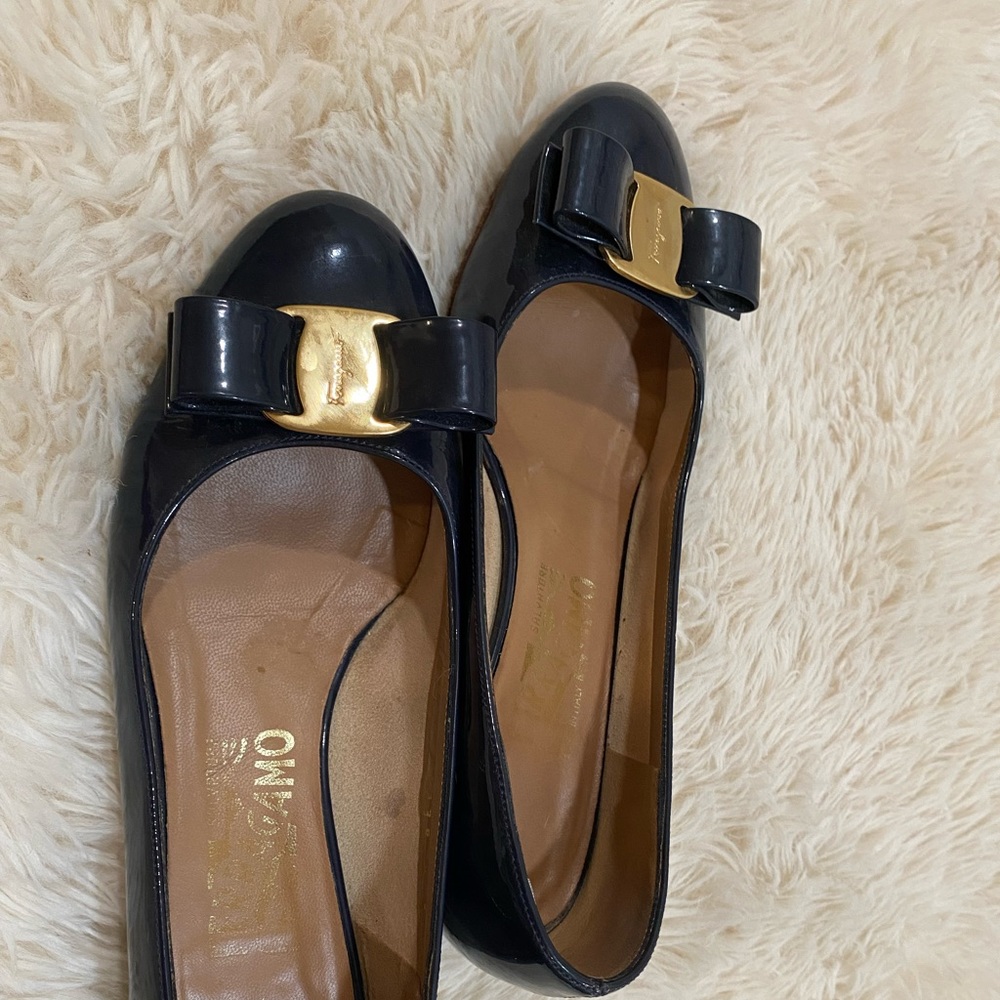 Ferragomo block heels